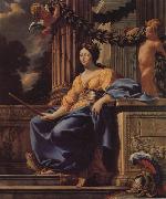 Simon Vouet Allegorical Portrait of Anne d'Autriche china oil painting reproduction